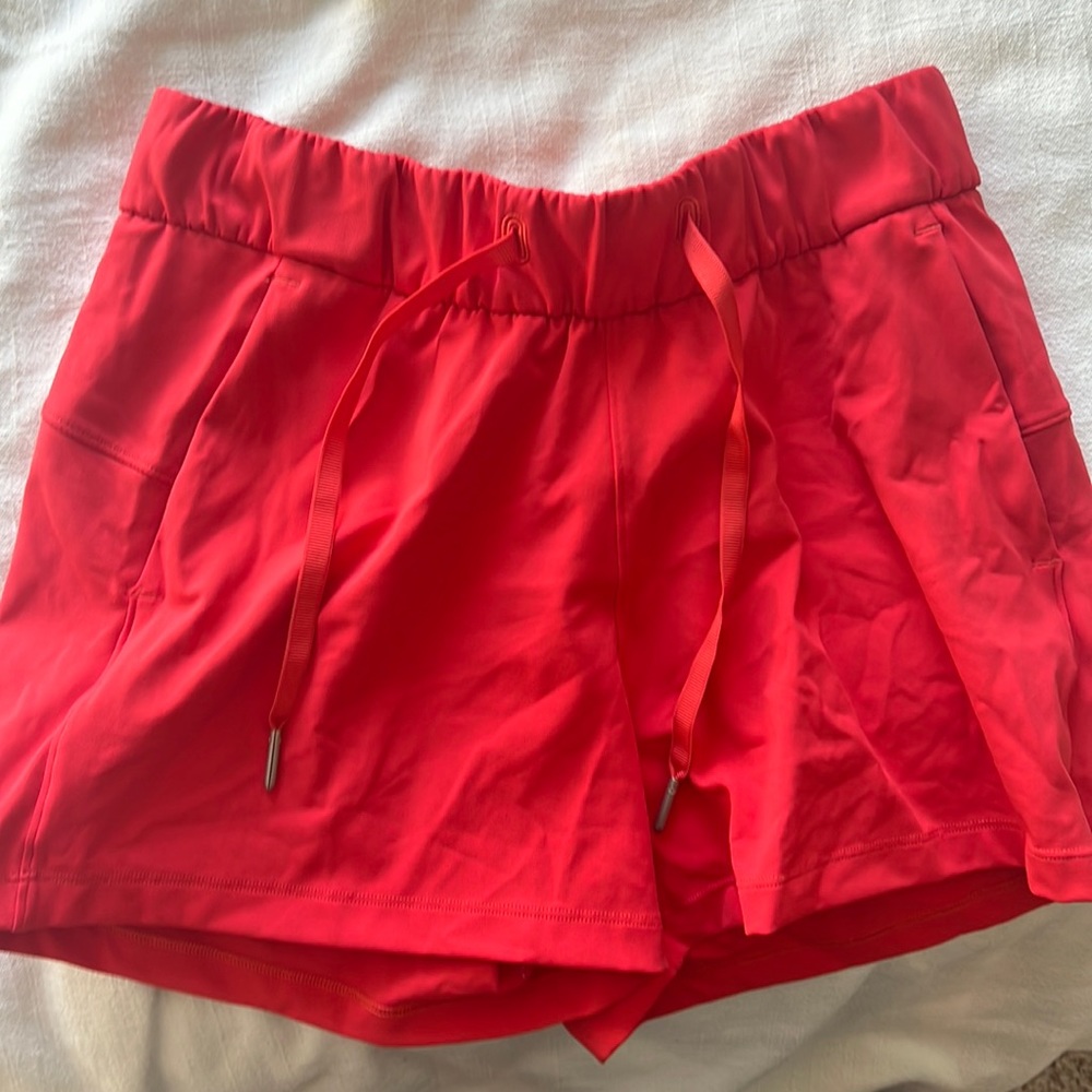 Lulu lemon shorts size 4